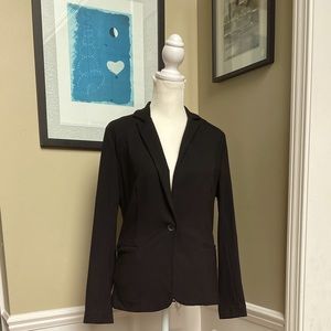 Olivia Moon Black Blazer